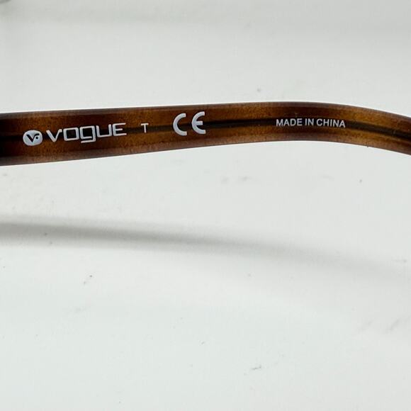 VOGUE Eyeglasses VO4027-B 934 Frame Half Rimless 55 [] 18‎ 135 H18675 main image 7
